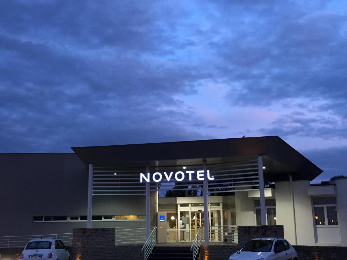 Novotel Pau Pyrenees Лескар Экстерьер фото